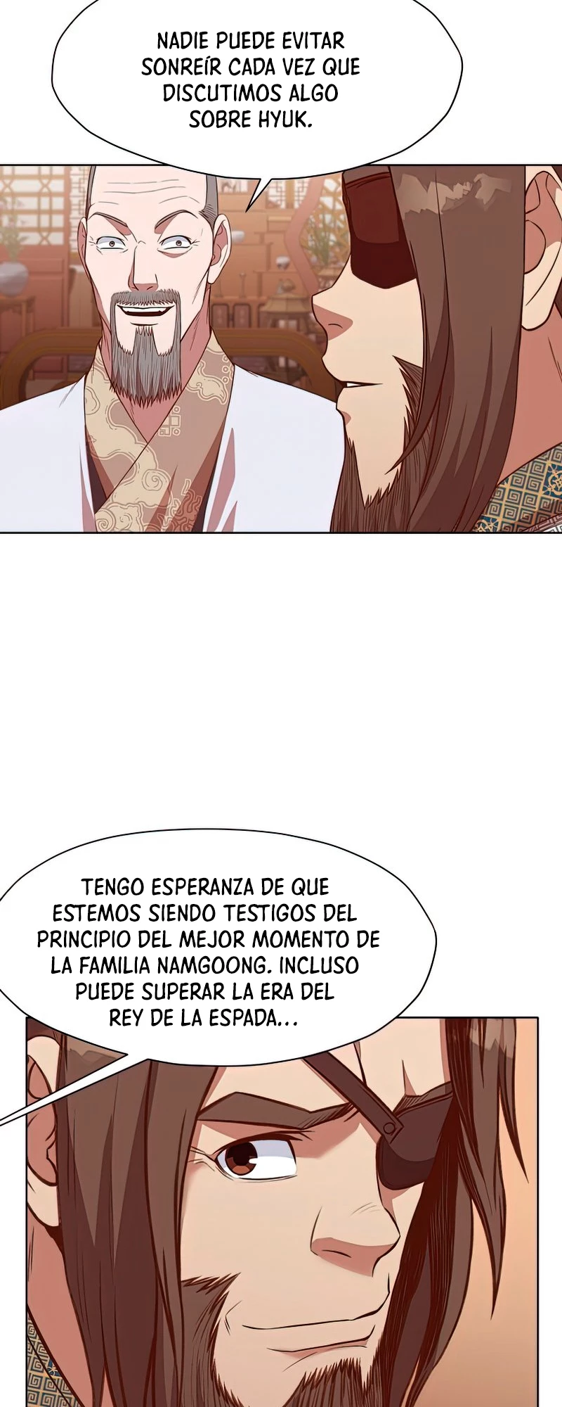 Dios Marcial Celestial capítulo 64, página 49