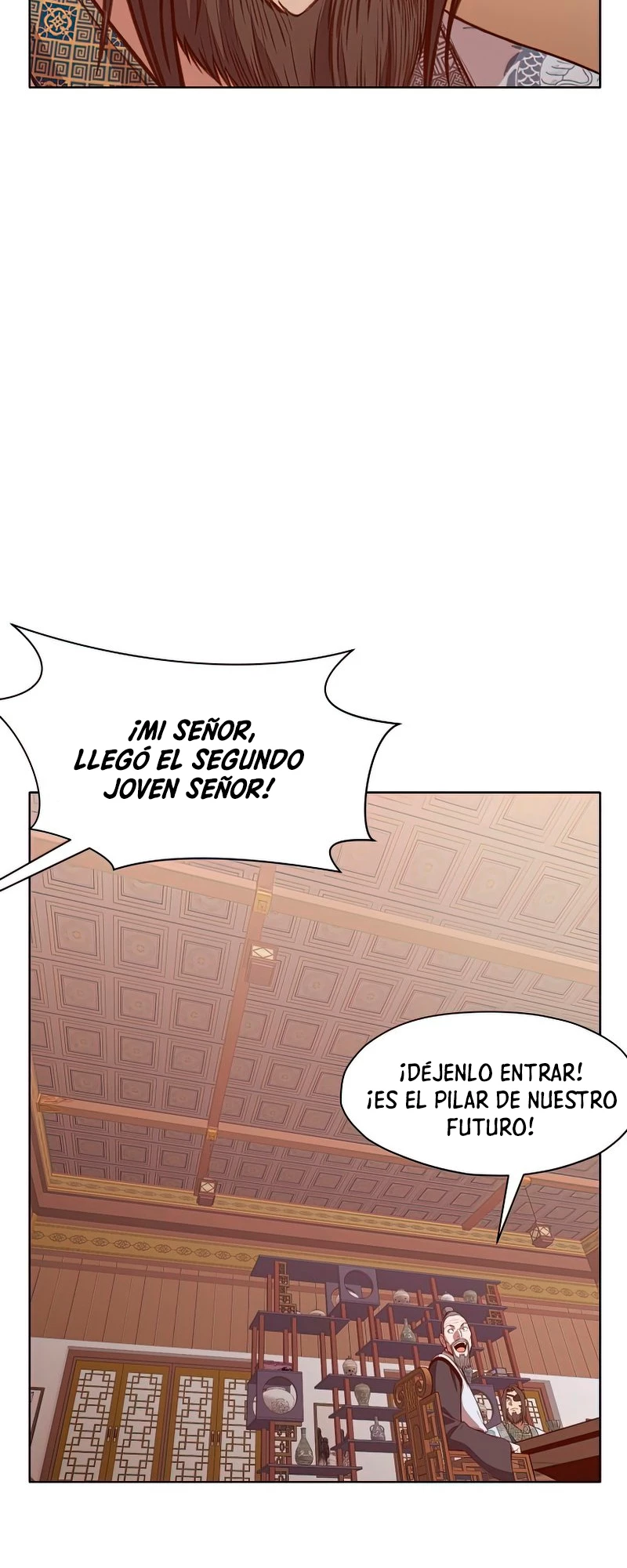 Dios Marcial Celestial capítulo 64, página 50