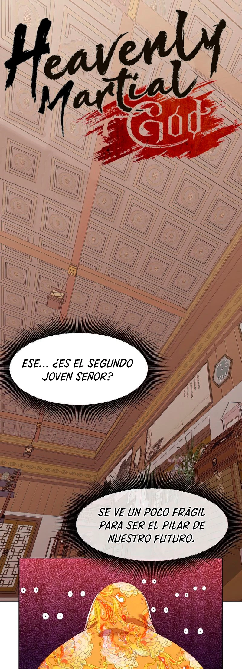 Dios Marcial Celestial capítulo 65, página 3