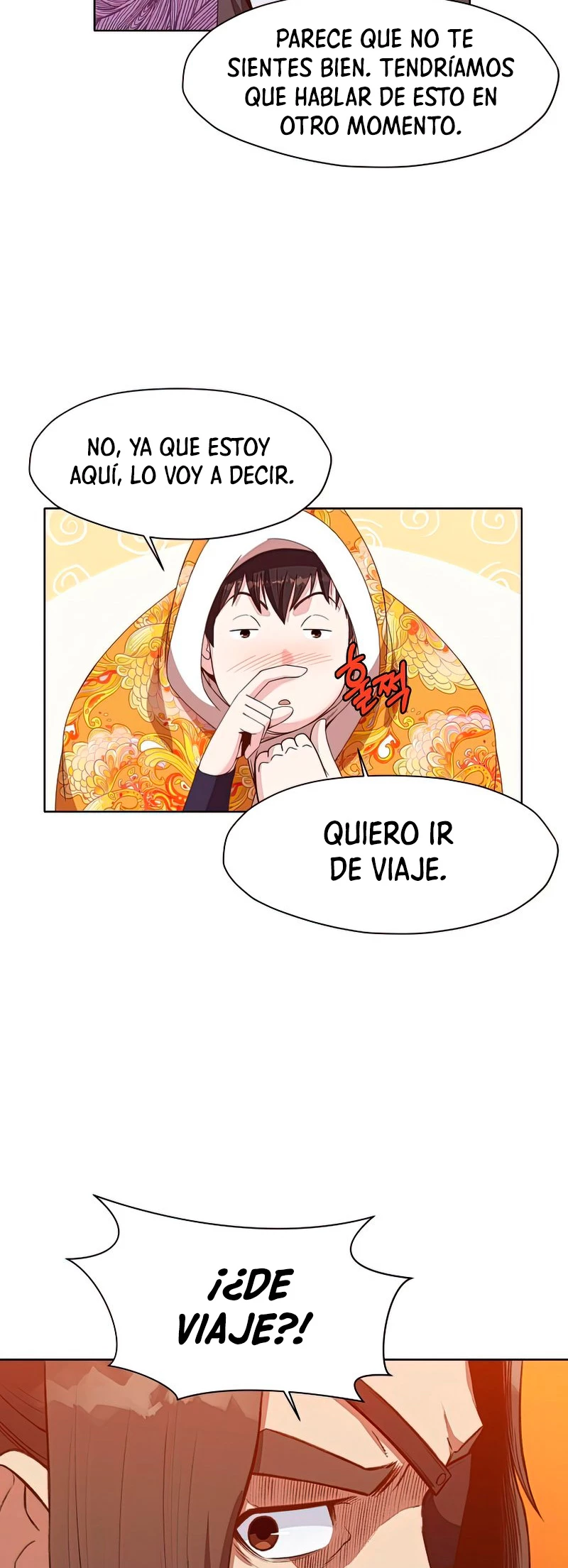 Dios Marcial Celestial capítulo 65, página 5