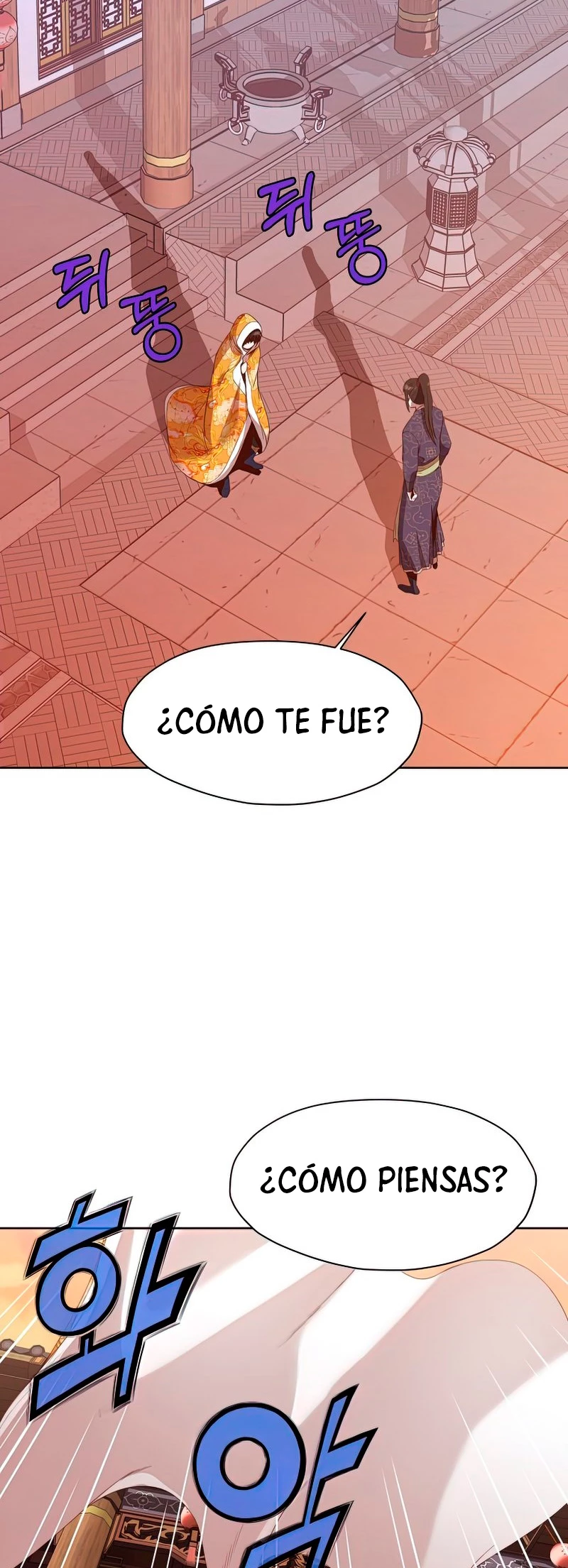 Dios Marcial Celestial capítulo 65, página 9