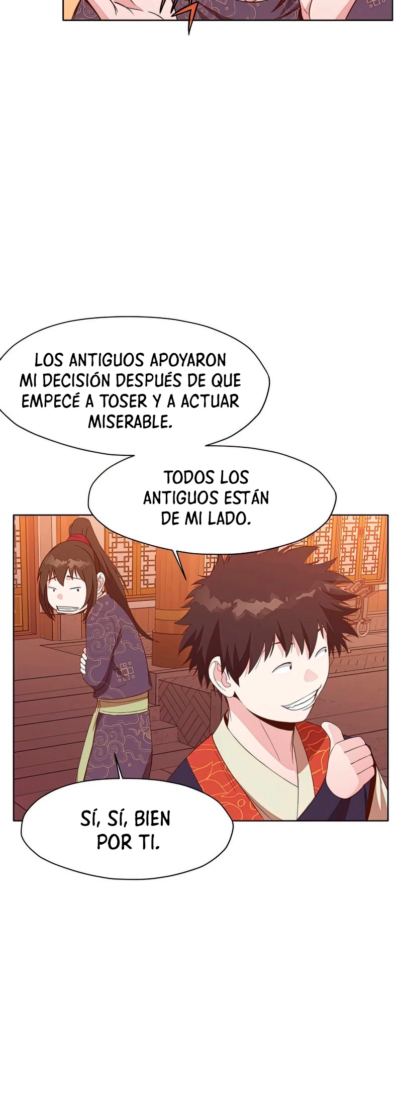 Dios Marcial Celestial capítulo 65, página 11