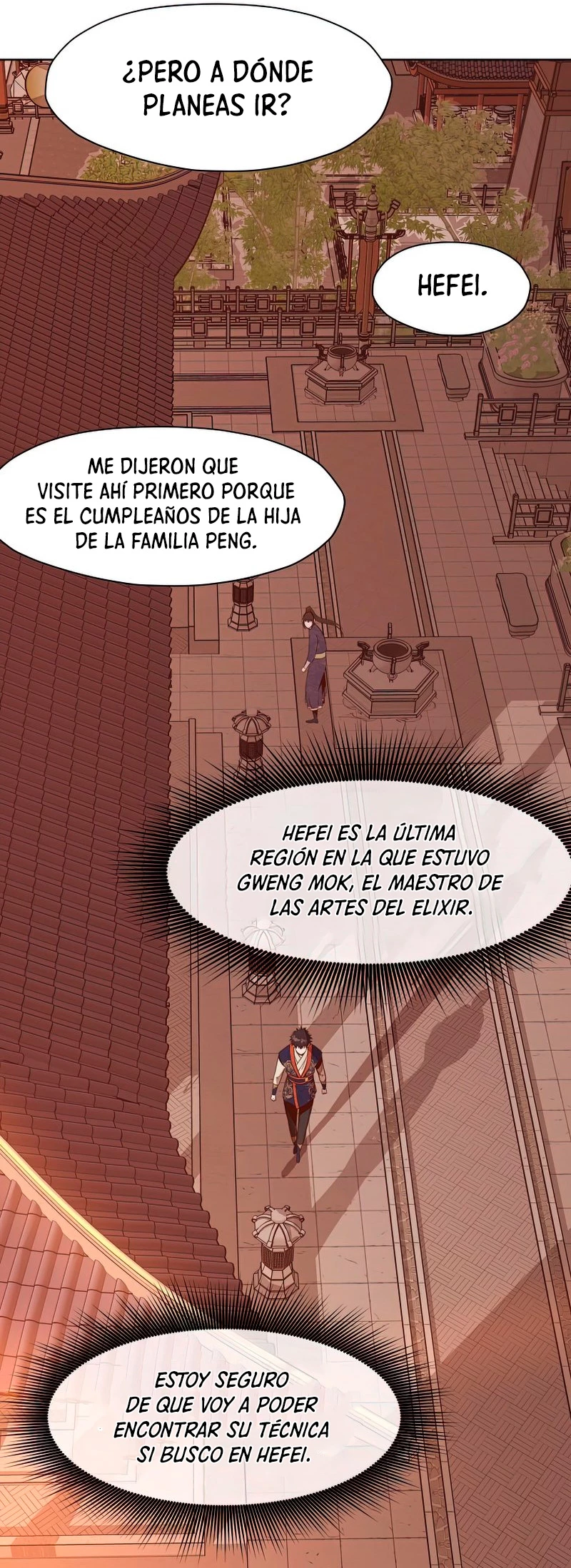 Dios Marcial Celestial capítulo 65, página 12