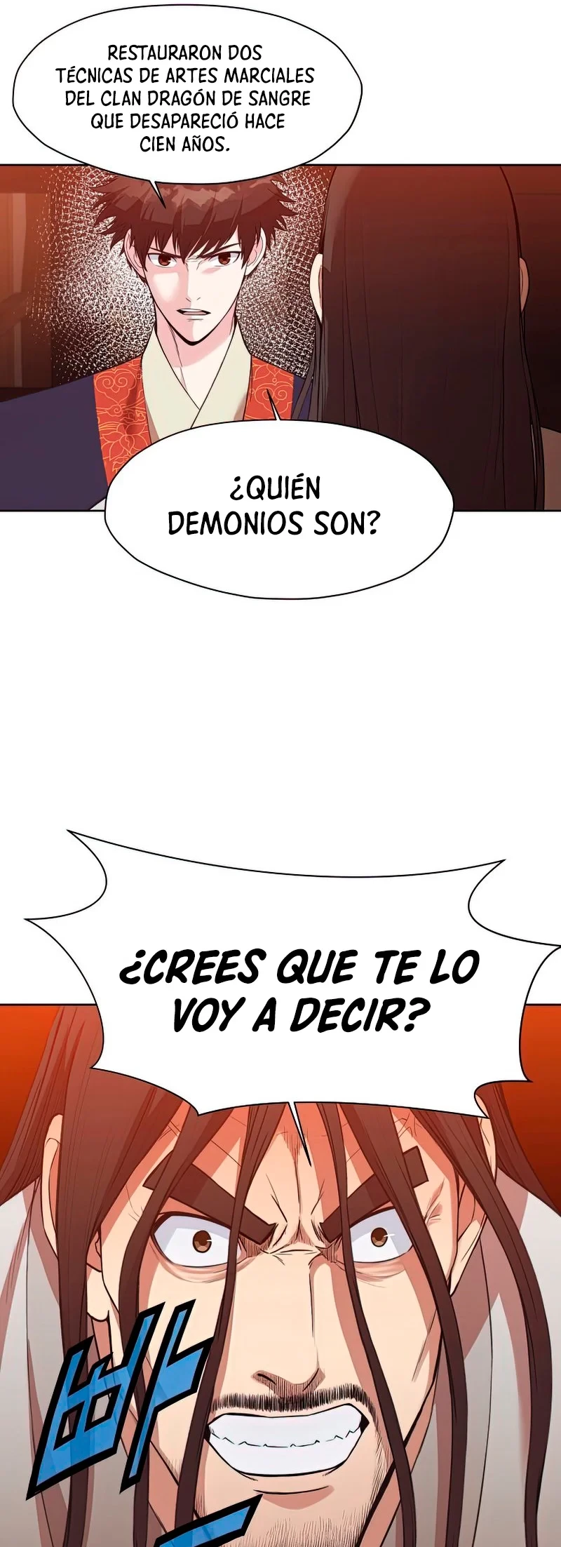 Dios Marcial Celestial capítulo 65, página 21