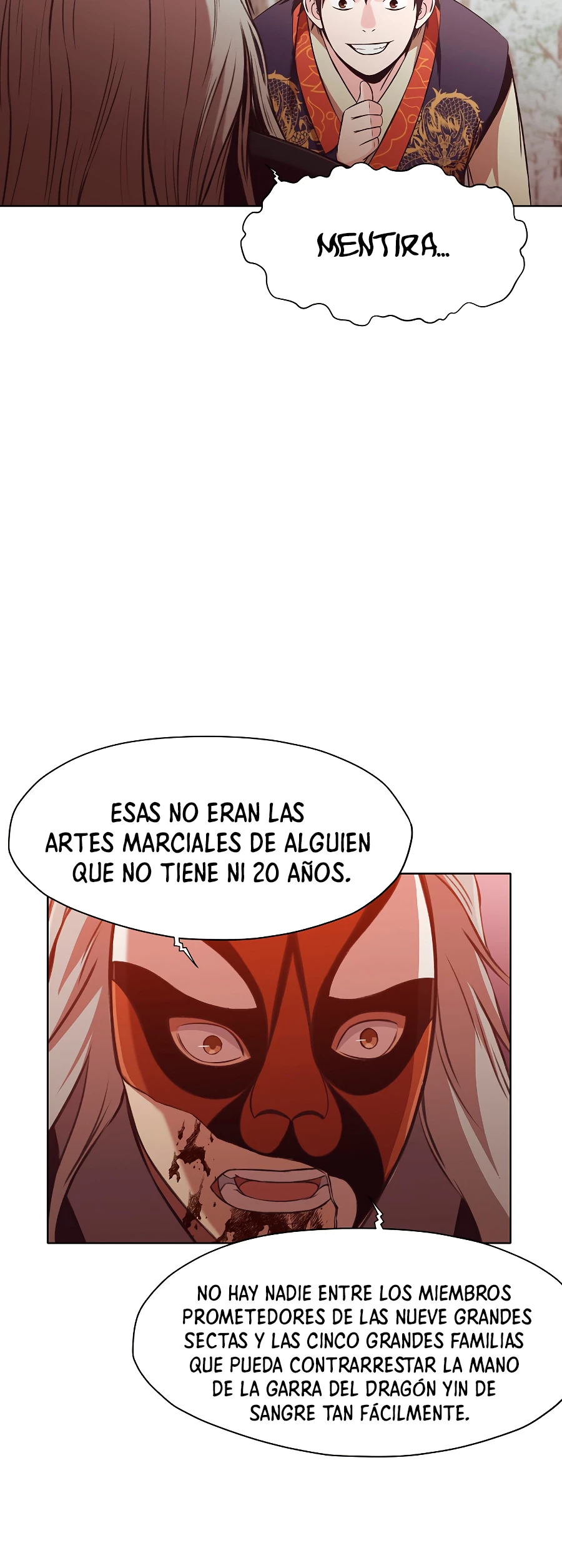 Dios Marcial Celestial capítulo 31, página 13