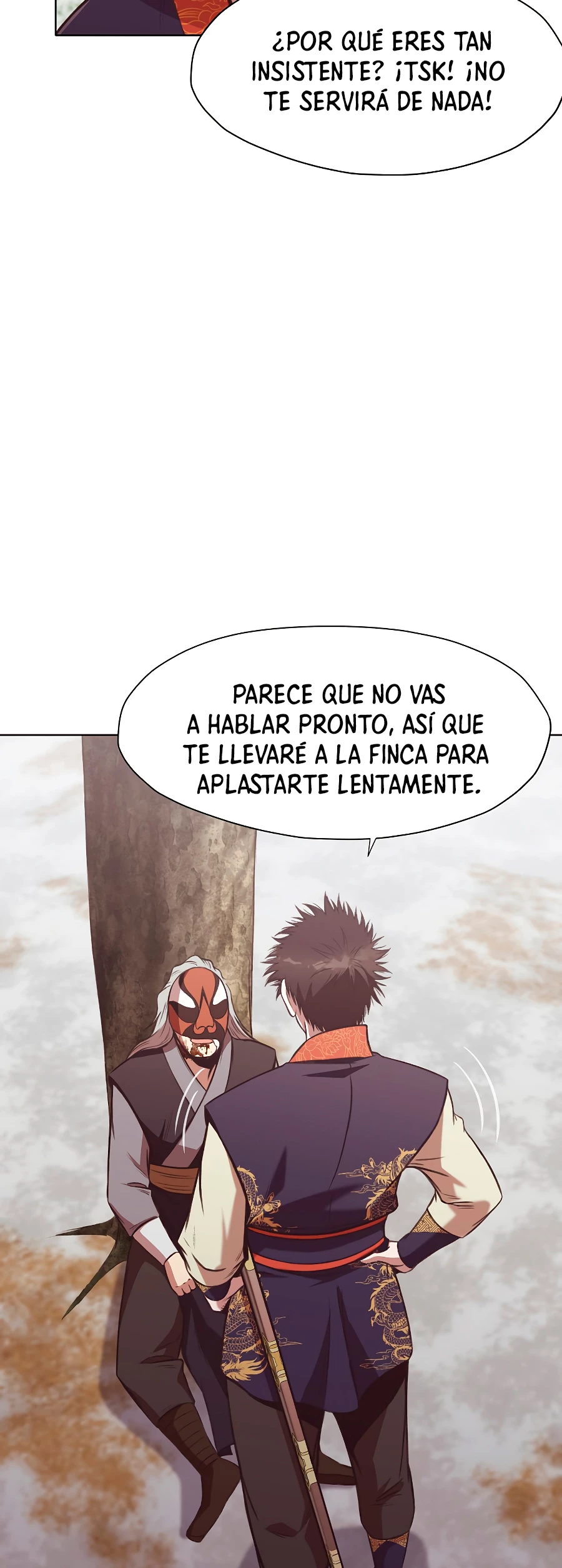Dios Marcial Celestial capítulo 31, página 16