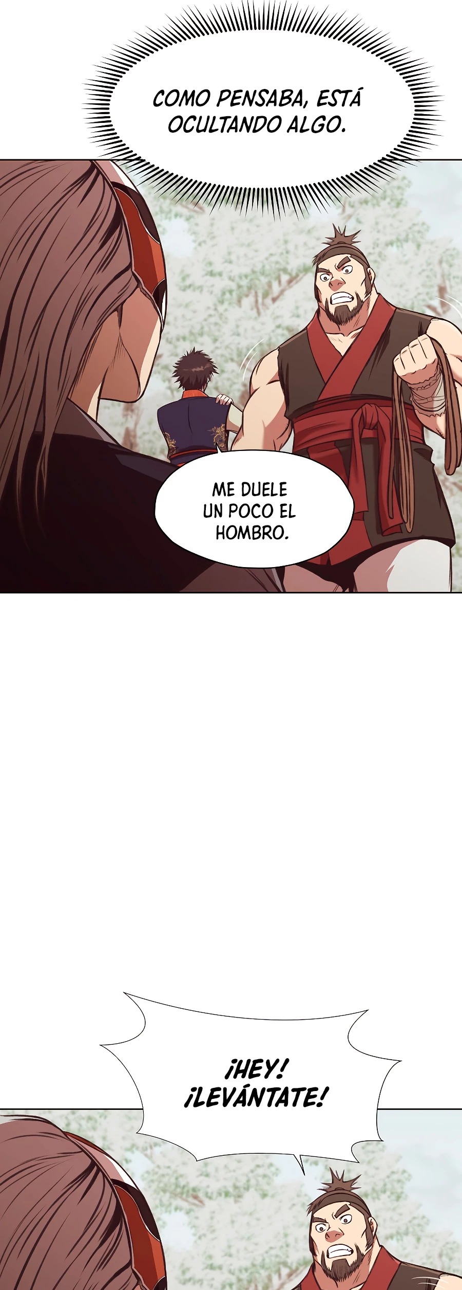 Dios Marcial Celestial capítulo 31, página 18