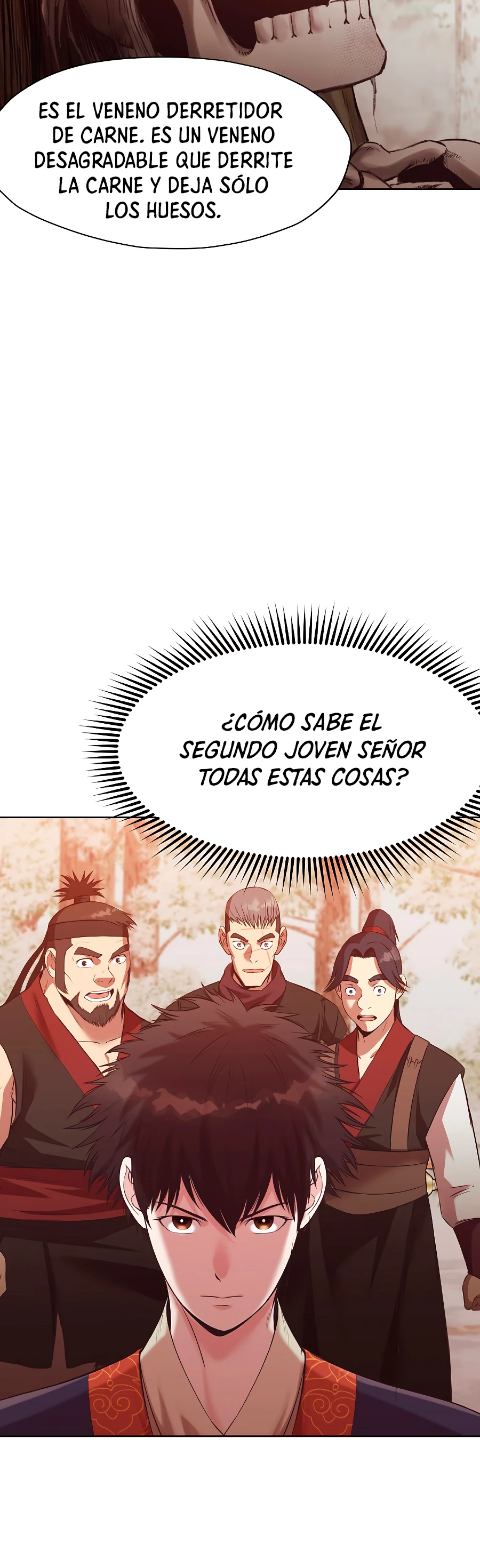 Dios Marcial Celestial capítulo 31, página 27