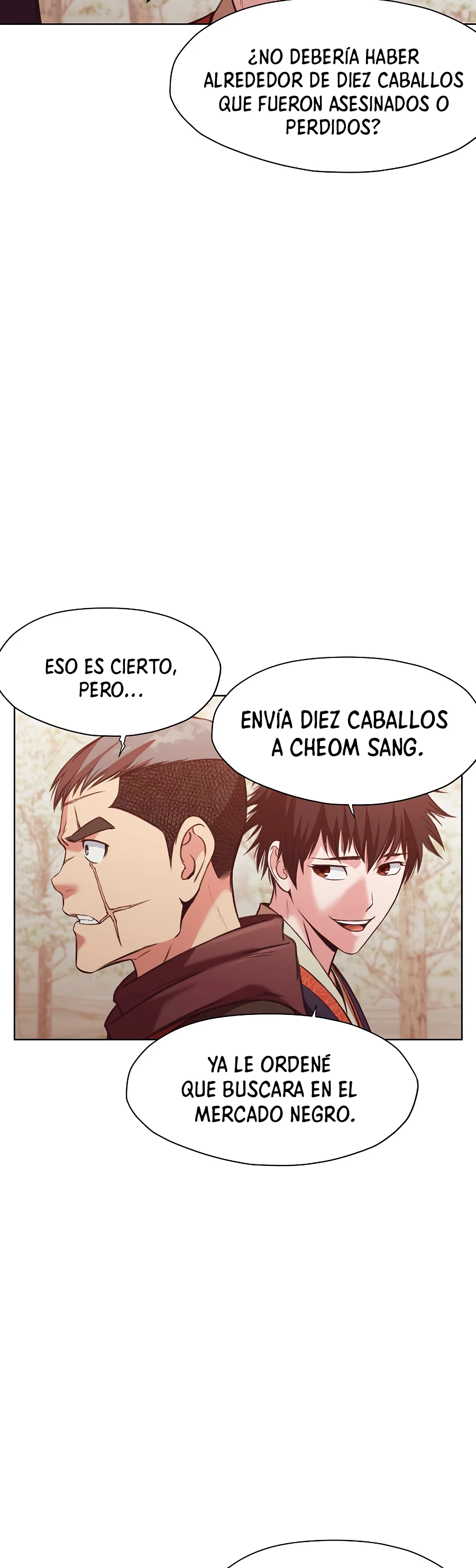 Dios Marcial Celestial capítulo 31, página 35