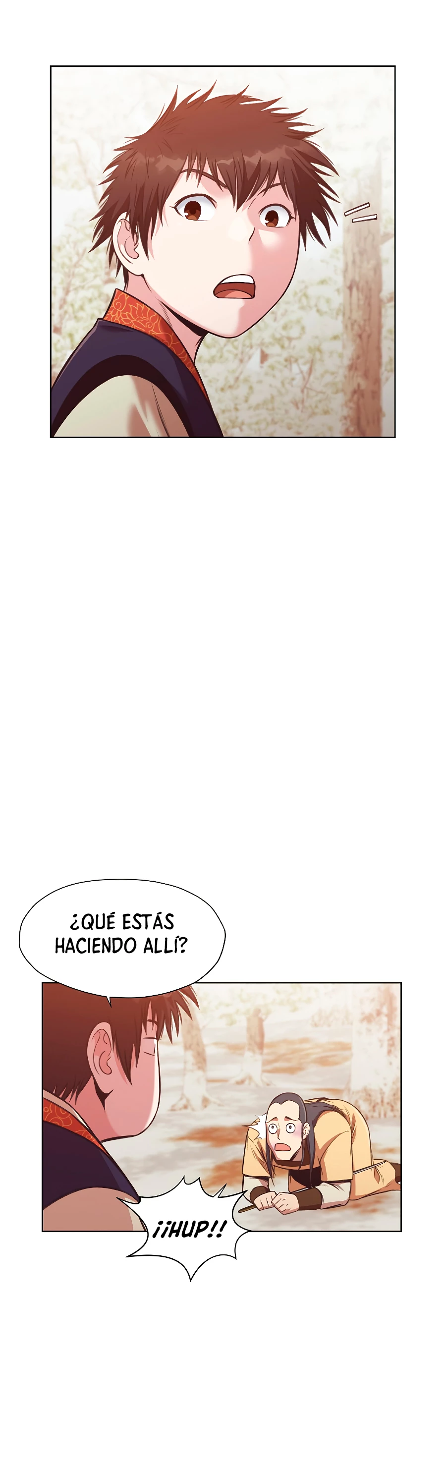 Dios Marcial Celestial capítulo 31, página 42