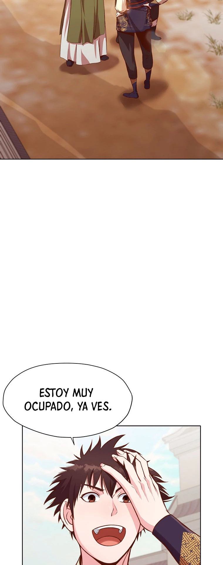 Dios Marcial Celestial capítulo 32, página 52
