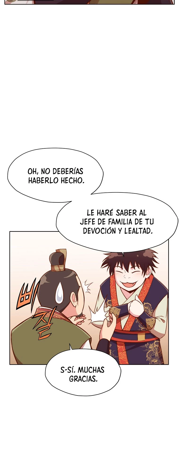 Dios Marcial Celestial capítulo 32, página 54