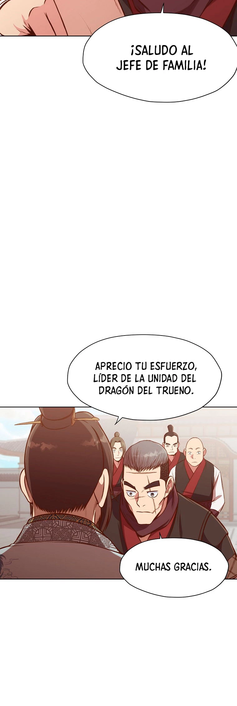 Dios Marcial Celestial capítulo 32, página 64