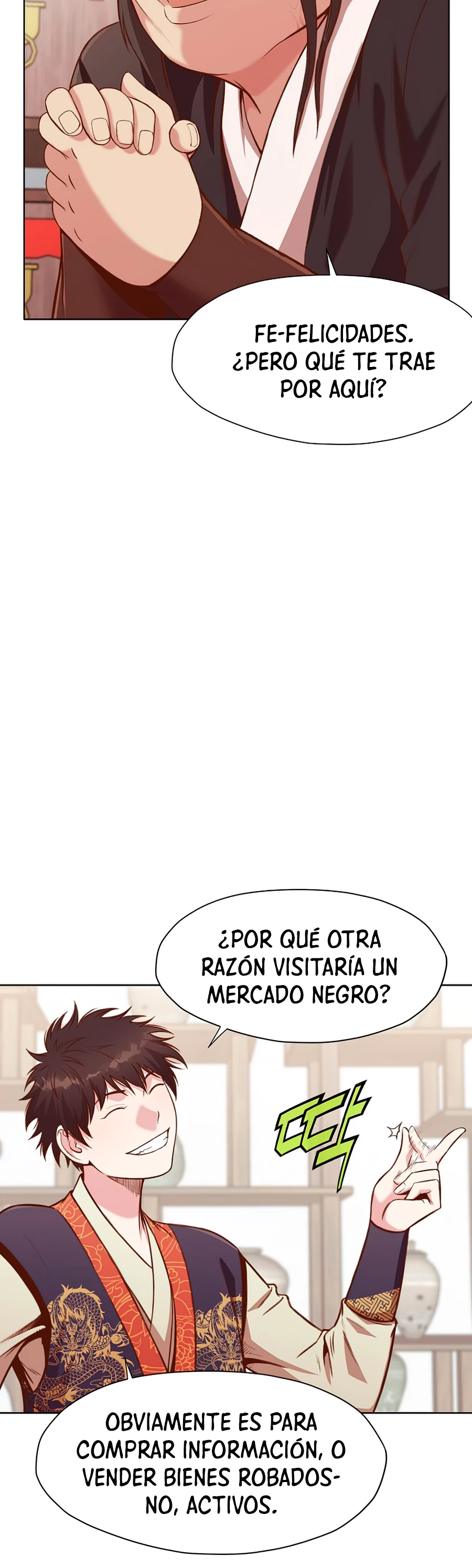 Dios Marcial Celestial capítulo 33, página 8