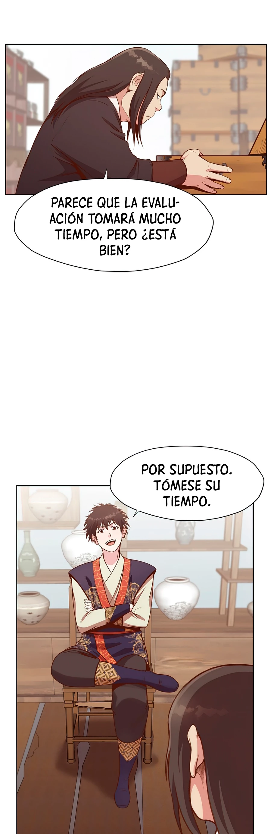 Dios Marcial Celestial capítulo 33, página 14