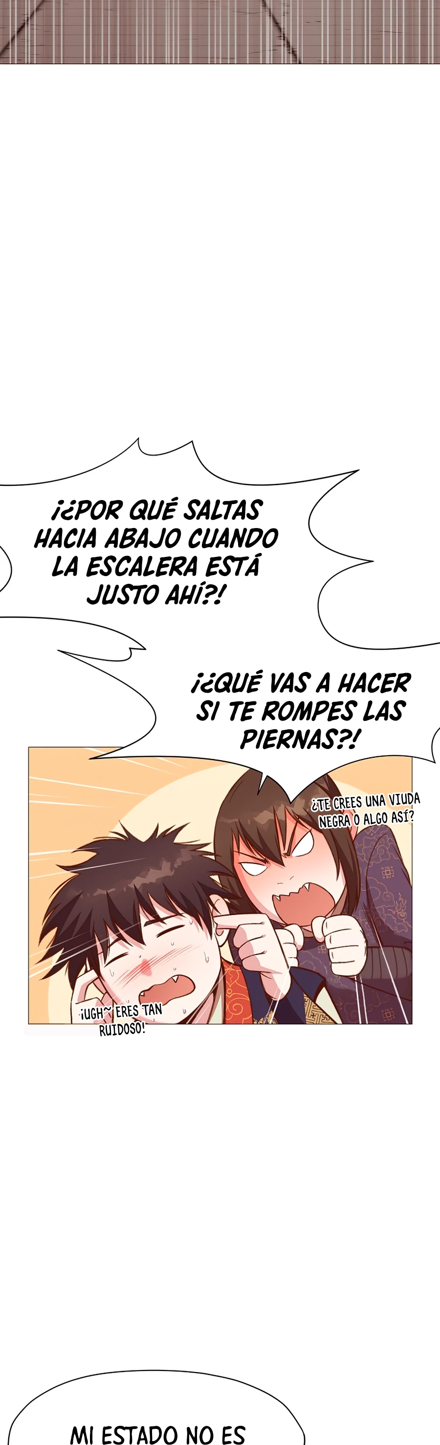 Dios Marcial Celestial capítulo 33, página 34