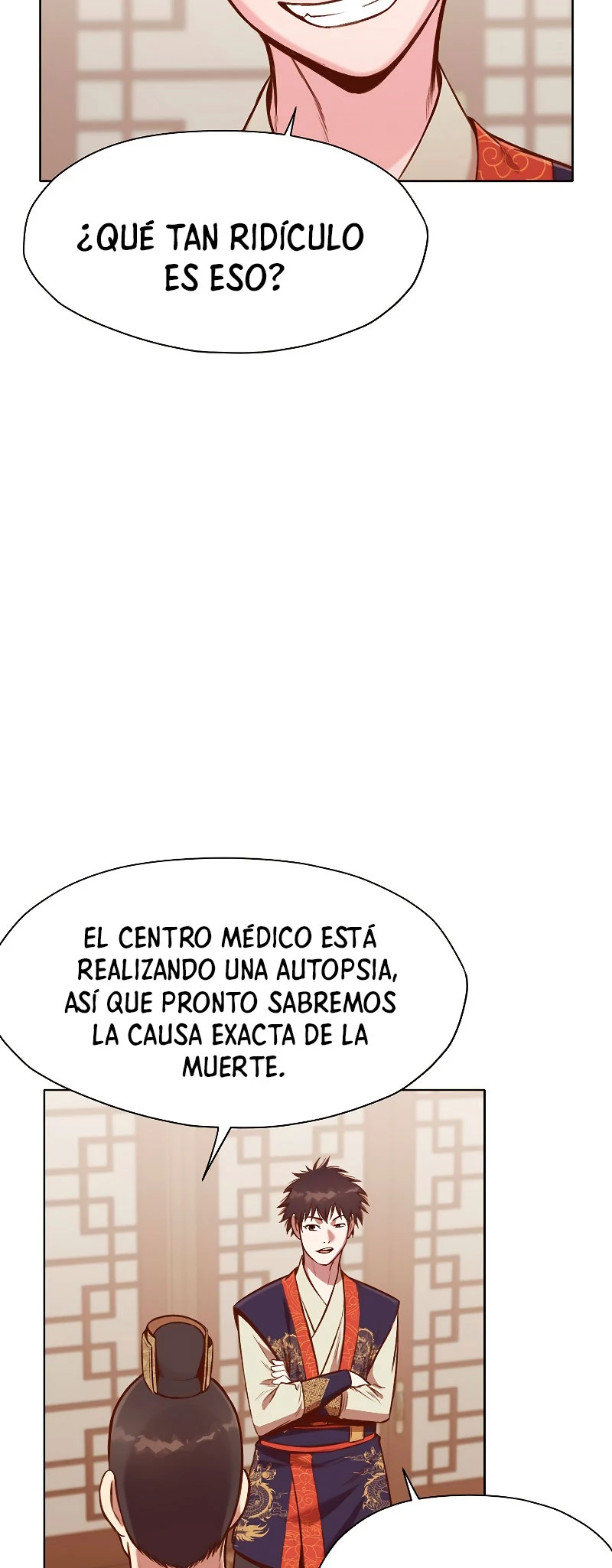 Dios Marcial Celestial capítulo 34, página 45