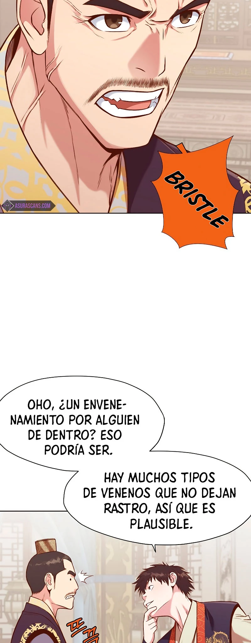 Dios Marcial Celestial capítulo 34, página 47