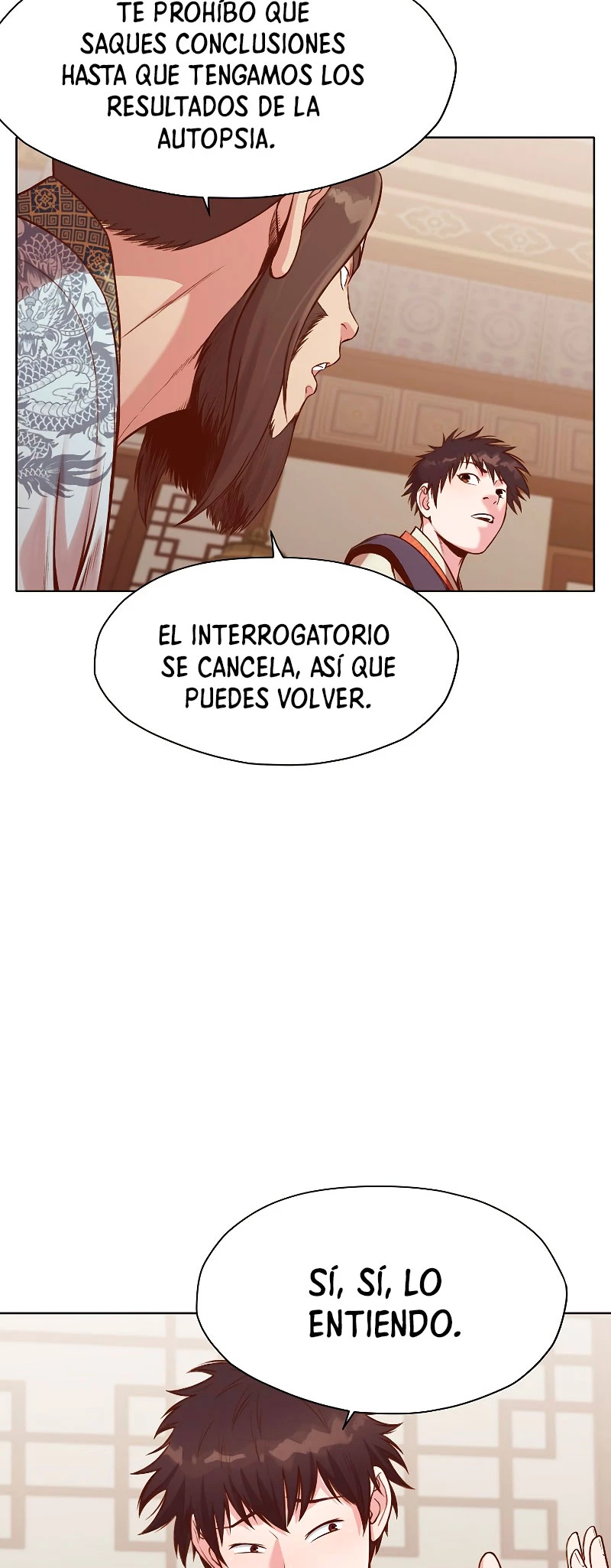 Dios Marcial Celestial capítulo 34, página 49