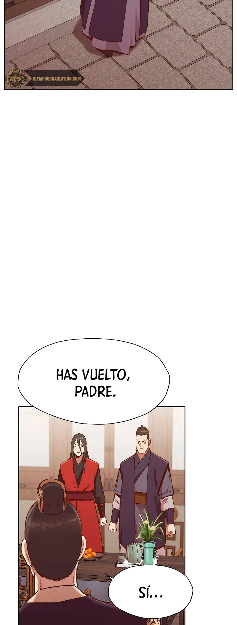 Dios Marcial Celestial capítulo 34, página 56