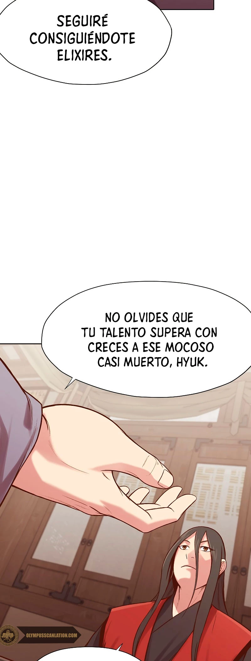 Dios Marcial Celestial capítulo 34, página 60