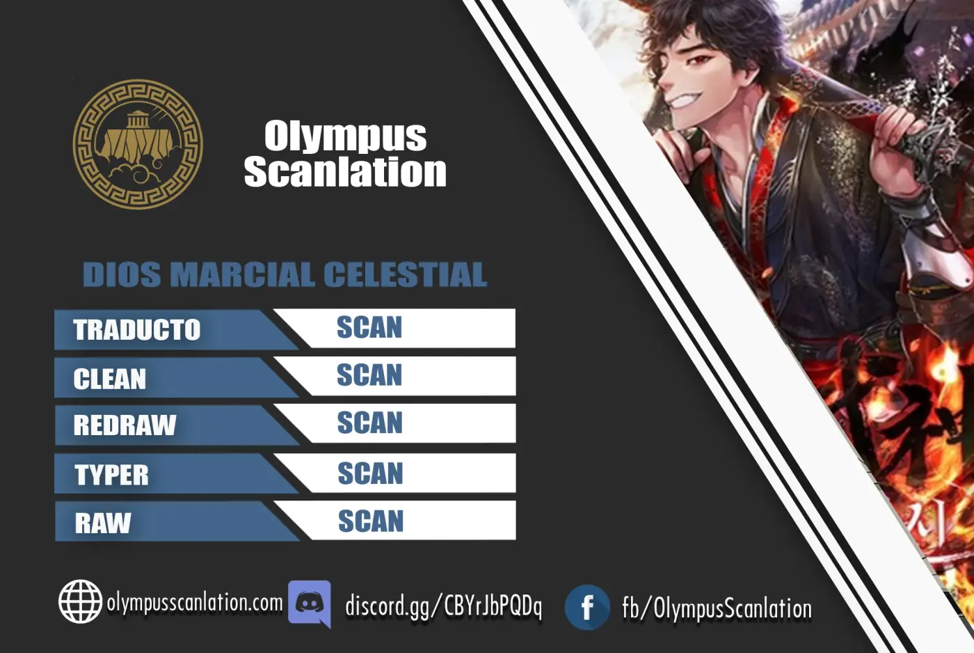Dios Marcial Celestial capítulo 35, página 1
