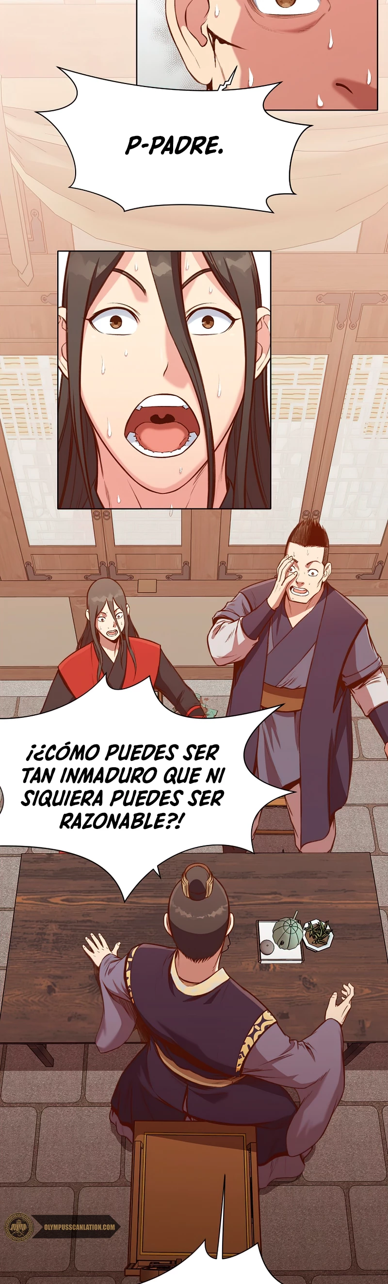 Dios Marcial Celestial capítulo 35, página 4