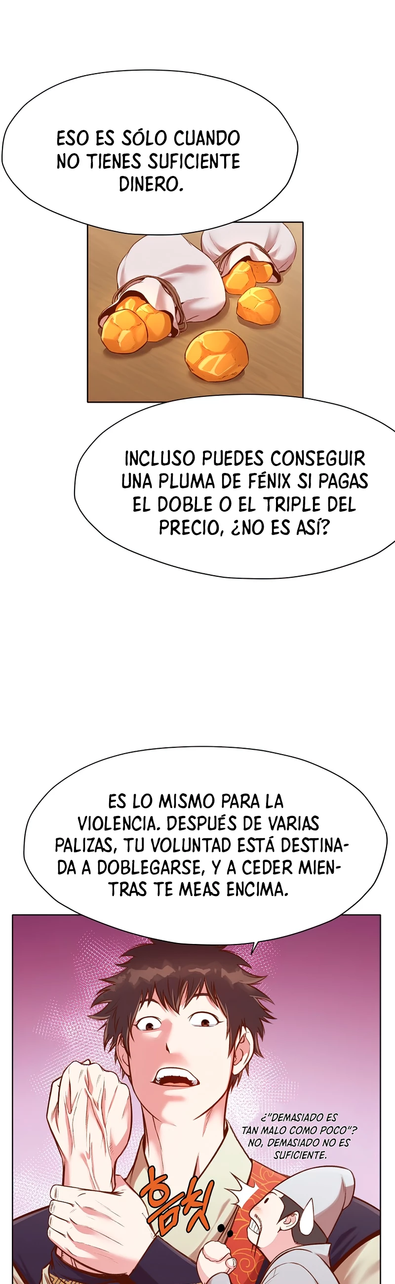 Dios Marcial Celestial capítulo 35, página 17