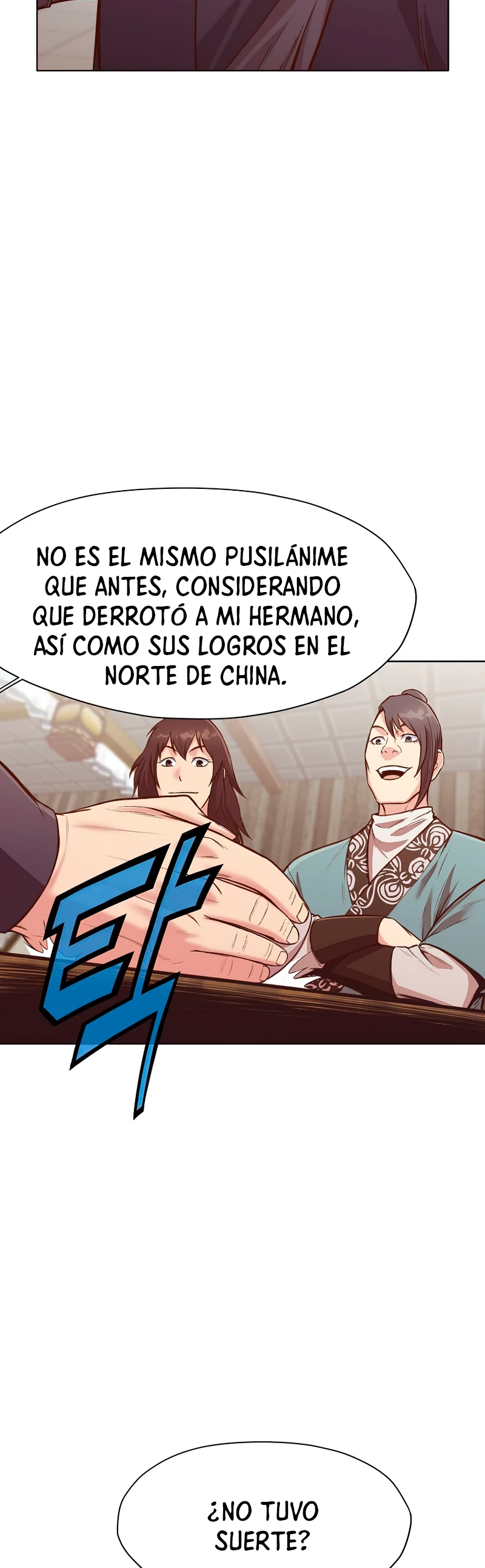 Dios Marcial Celestial capítulo 35, página 28