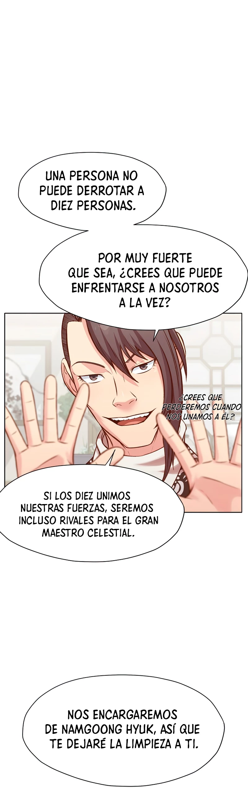 Dios Marcial Celestial capítulo 35, página 36