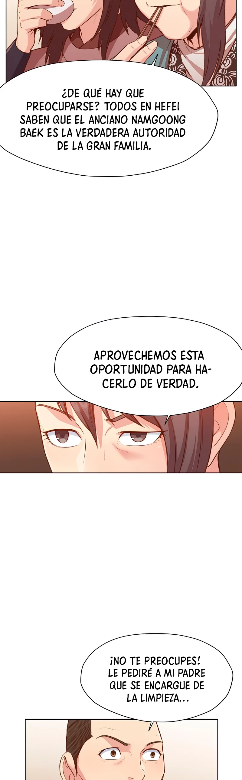 Dios Marcial Celestial capítulo 35, página 38