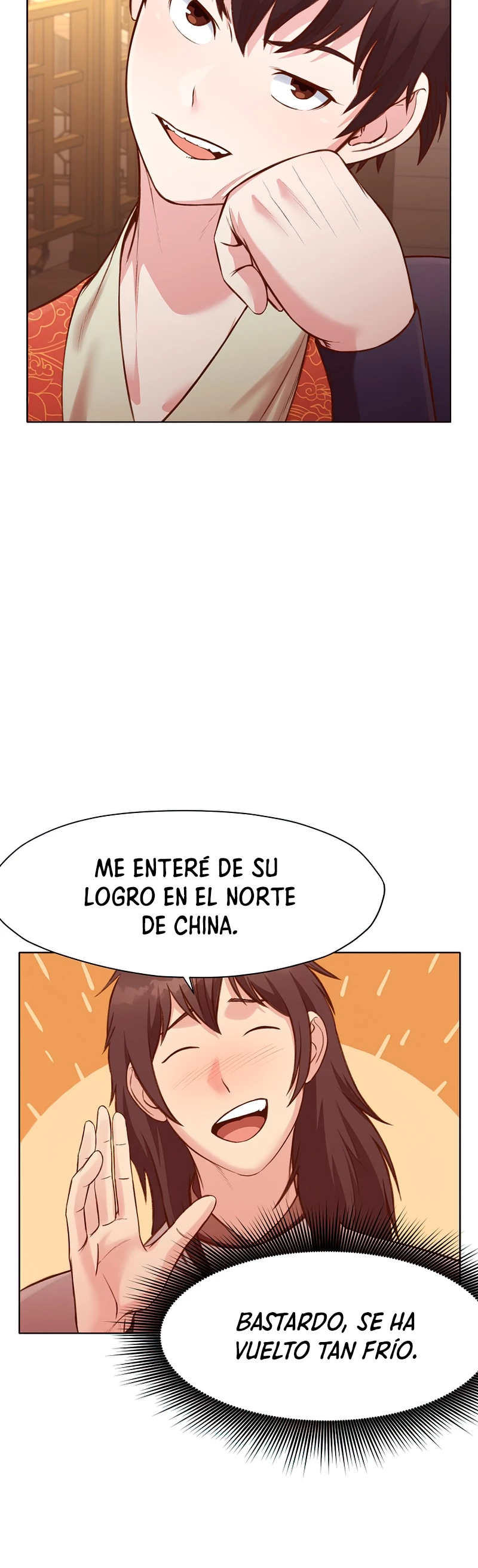 Dios Marcial Celestial capítulo 35, página 50