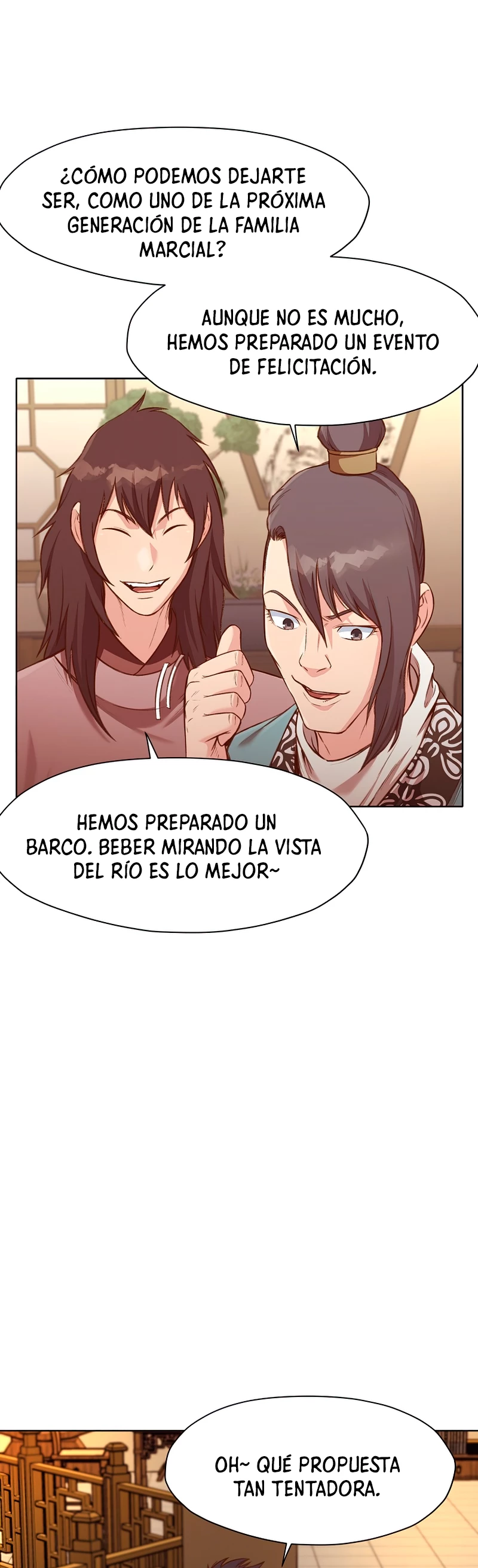 Dios Marcial Celestial capítulo 35, página 51