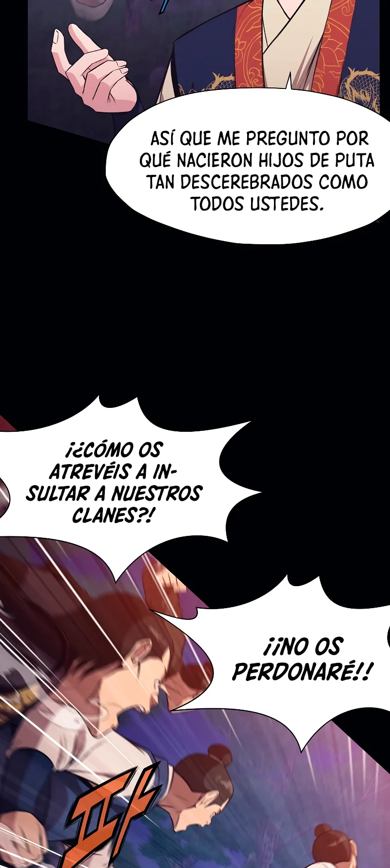 Dios Marcial Celestial capítulo 36, página 19