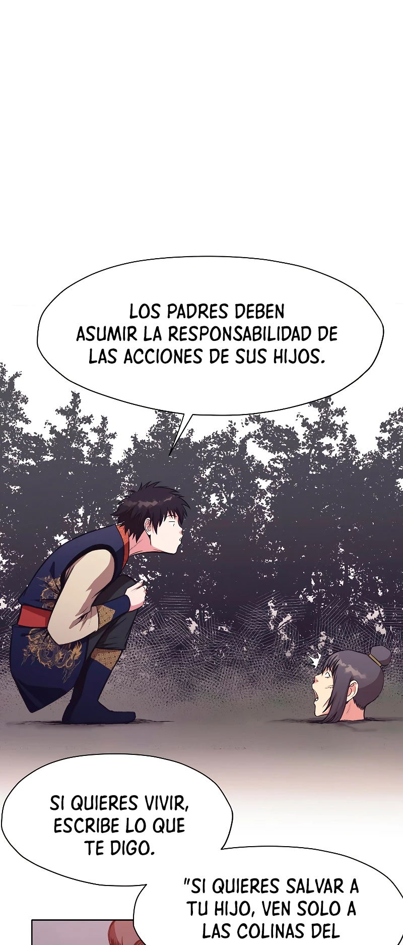 Dios Marcial Celestial capítulo 36, página 41