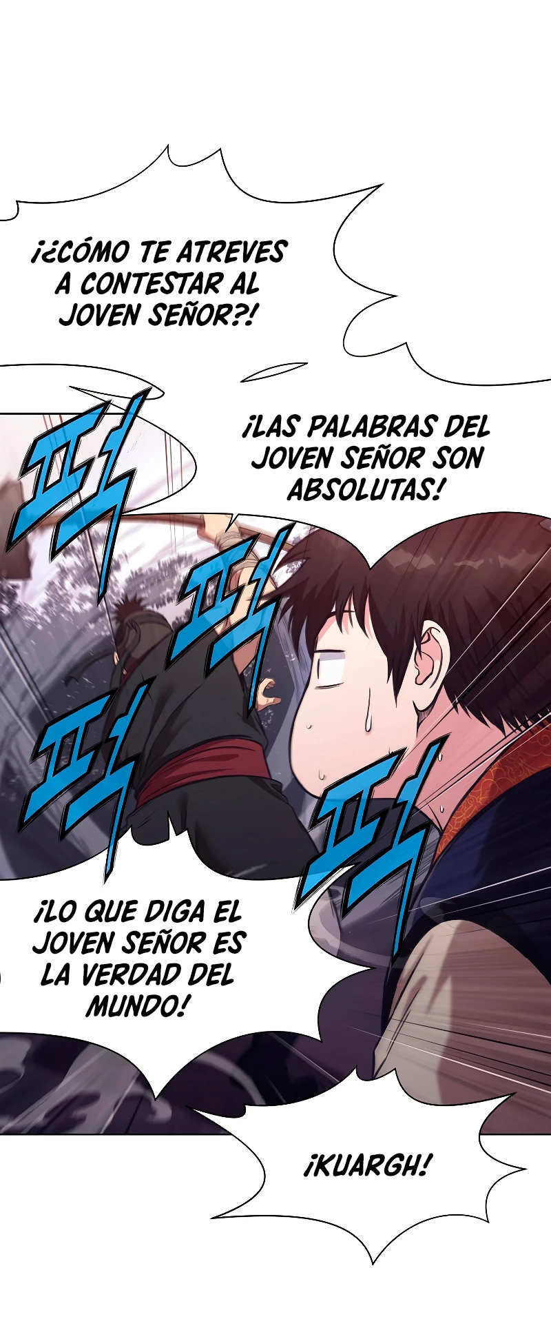 Dios Marcial Celestial capítulo 36, página 48