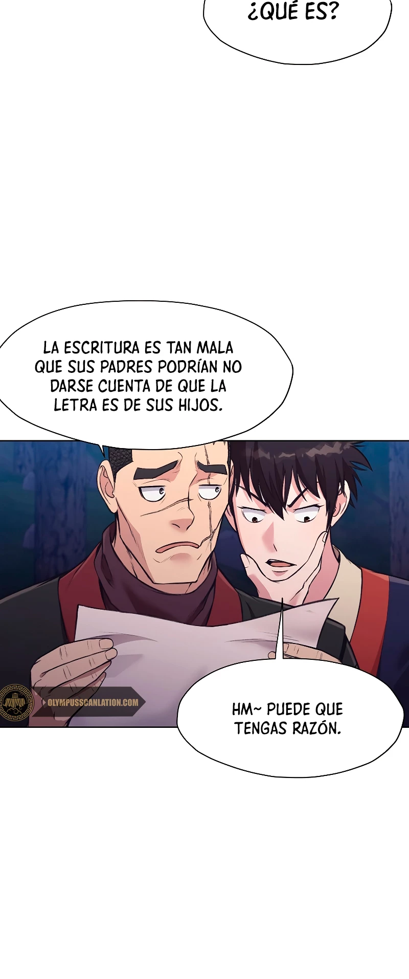 Dios Marcial Celestial capítulo 36, página 54
