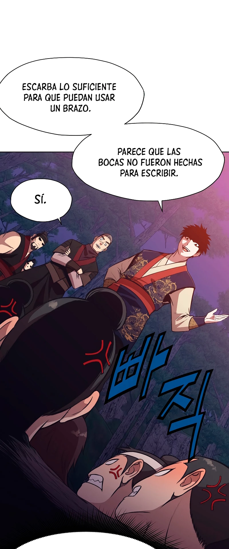 Dios Marcial Celestial capítulo 36, página 55