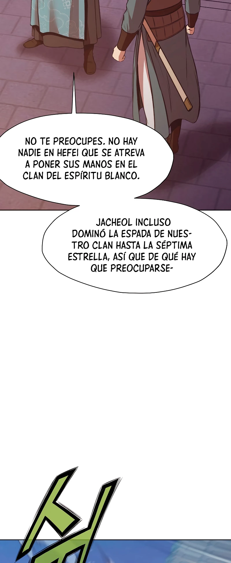 Dios Marcial Celestial capítulo 36, página 60