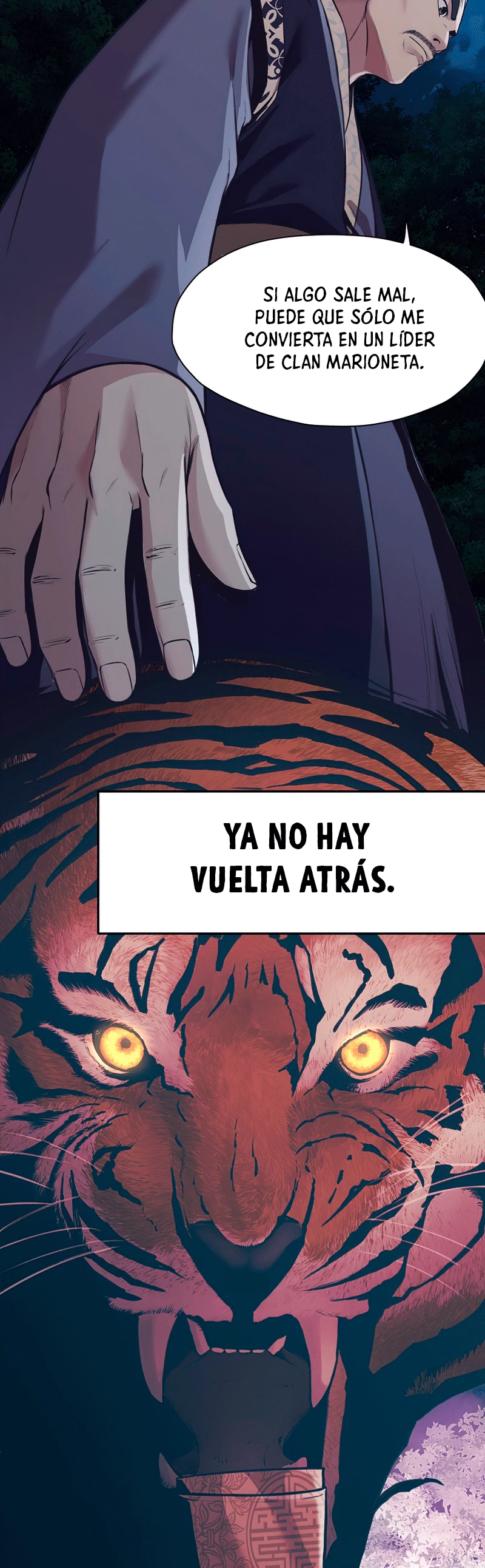 Dios Marcial Celestial capítulo 37, página 36