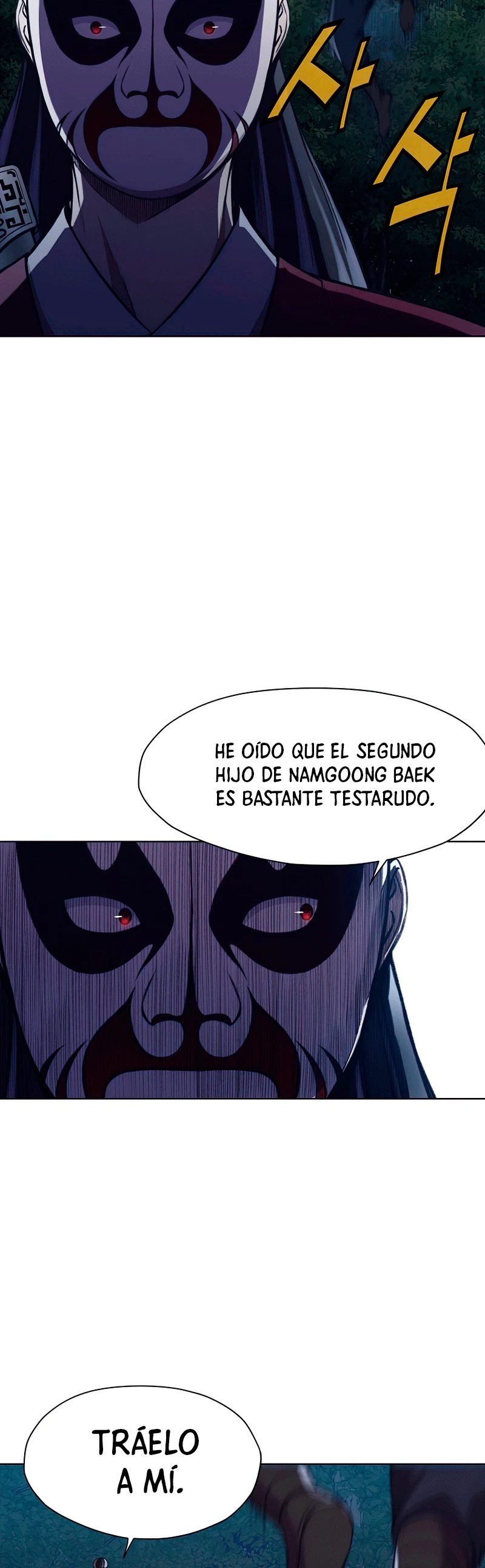 Dios Marcial Celestial capítulo 37, página 40