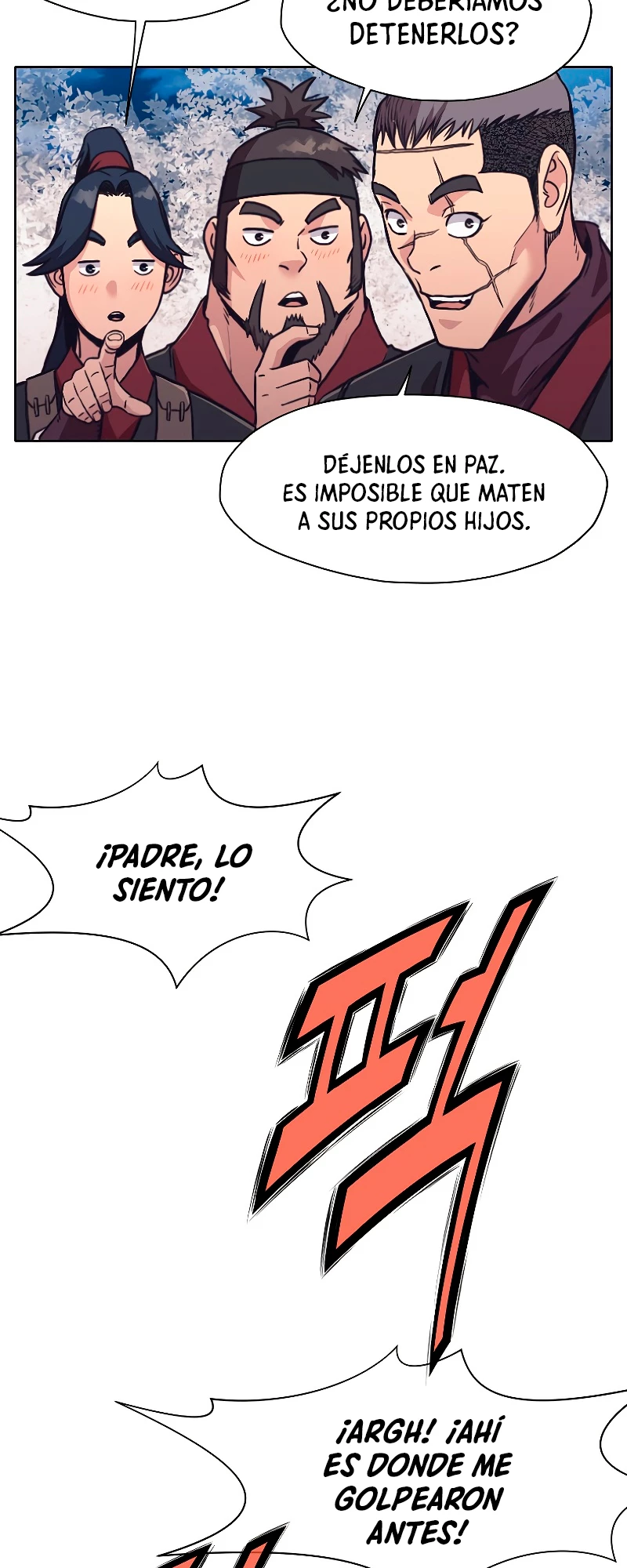 Dios Marcial Celestial capítulo 38, página 36