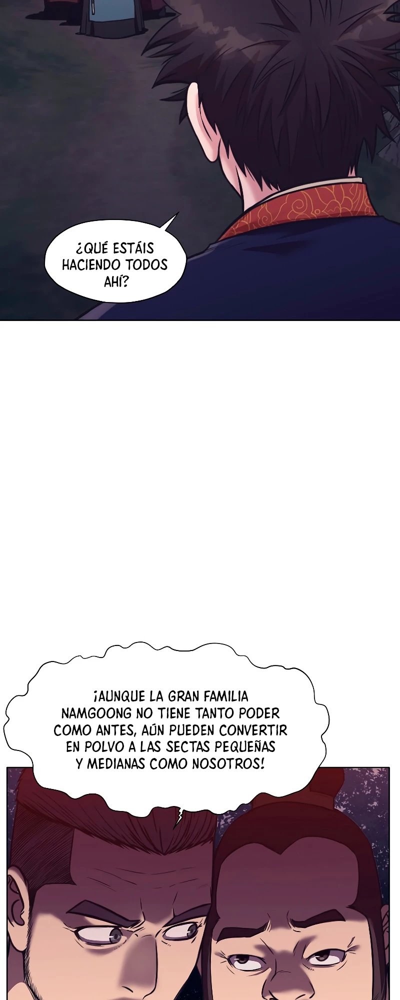 Dios Marcial Celestial capítulo 38, página 39