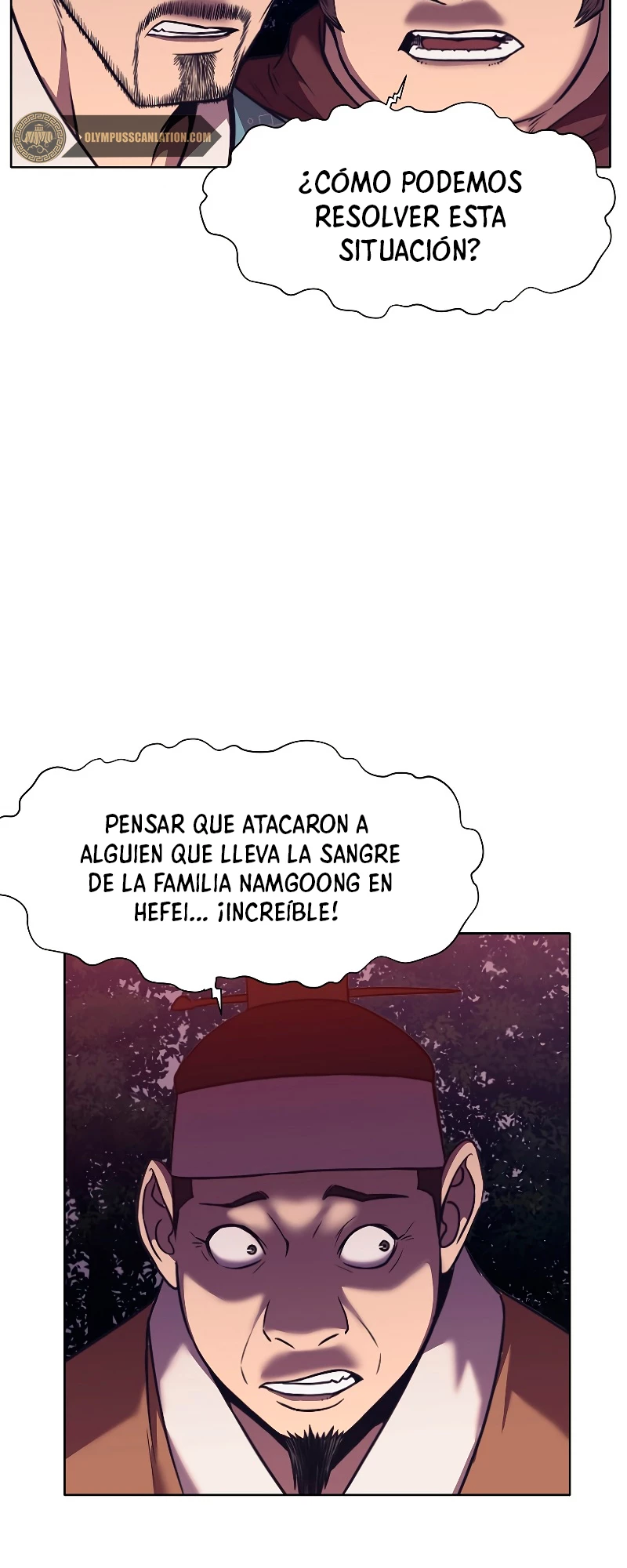 Dios Marcial Celestial capítulo 38, página 40