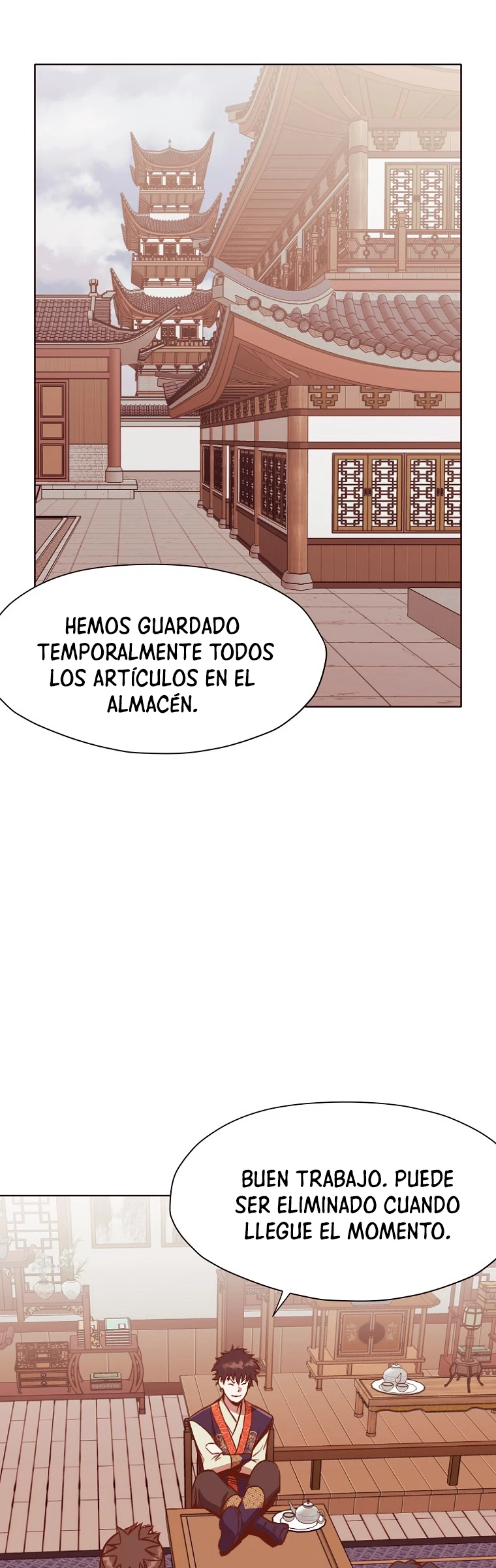 Dios Marcial Celestial capítulo 40, página 4