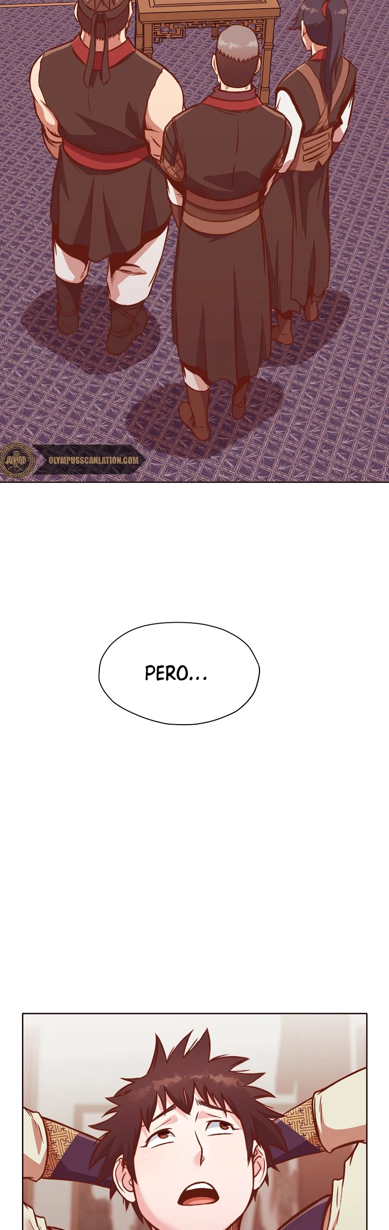 Dios Marcial Celestial capítulo 40, página 5