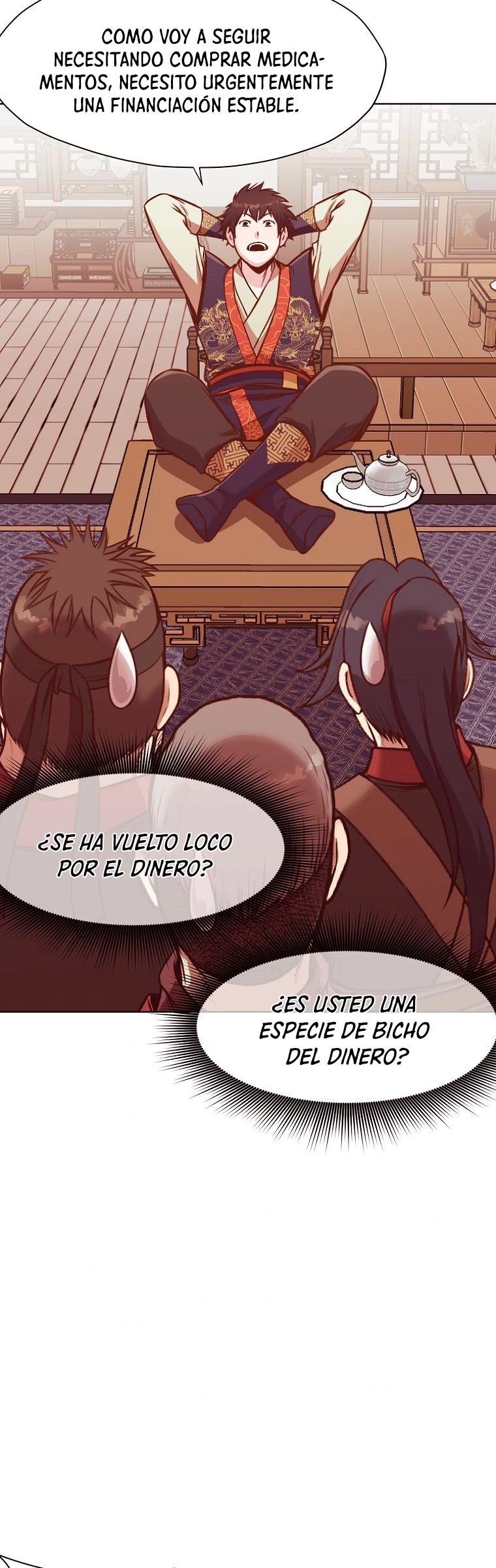 Dios Marcial Celestial capítulo 40, página 7