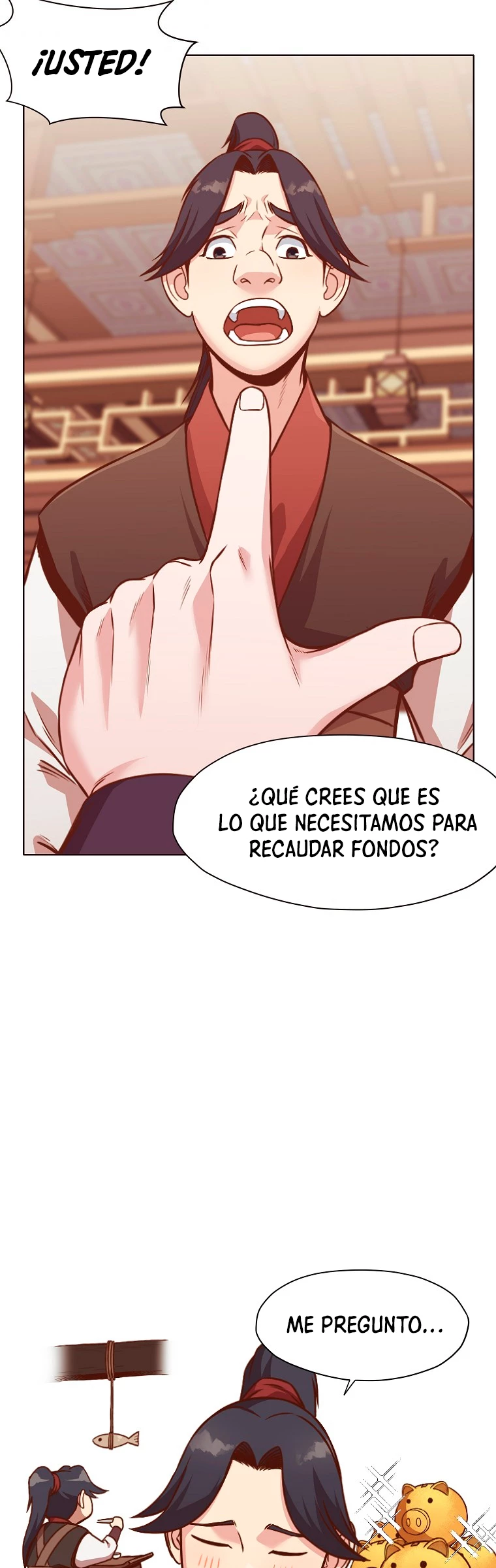 Dios Marcial Celestial capítulo 40, página 8