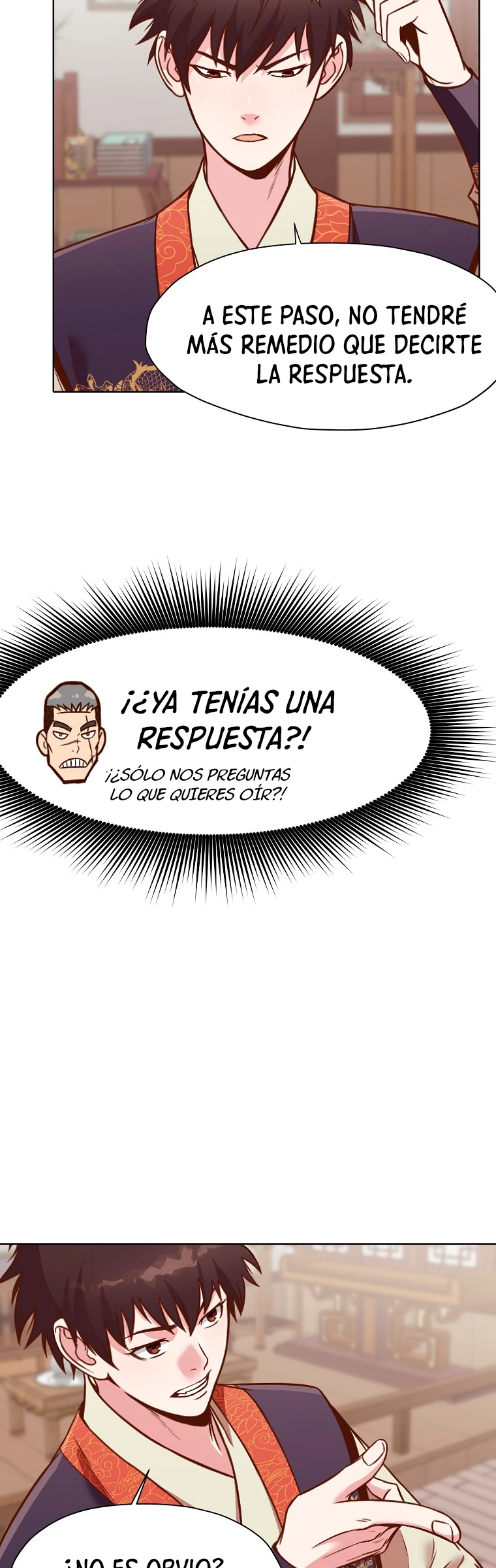 Dios Marcial Celestial capítulo 40, página 15