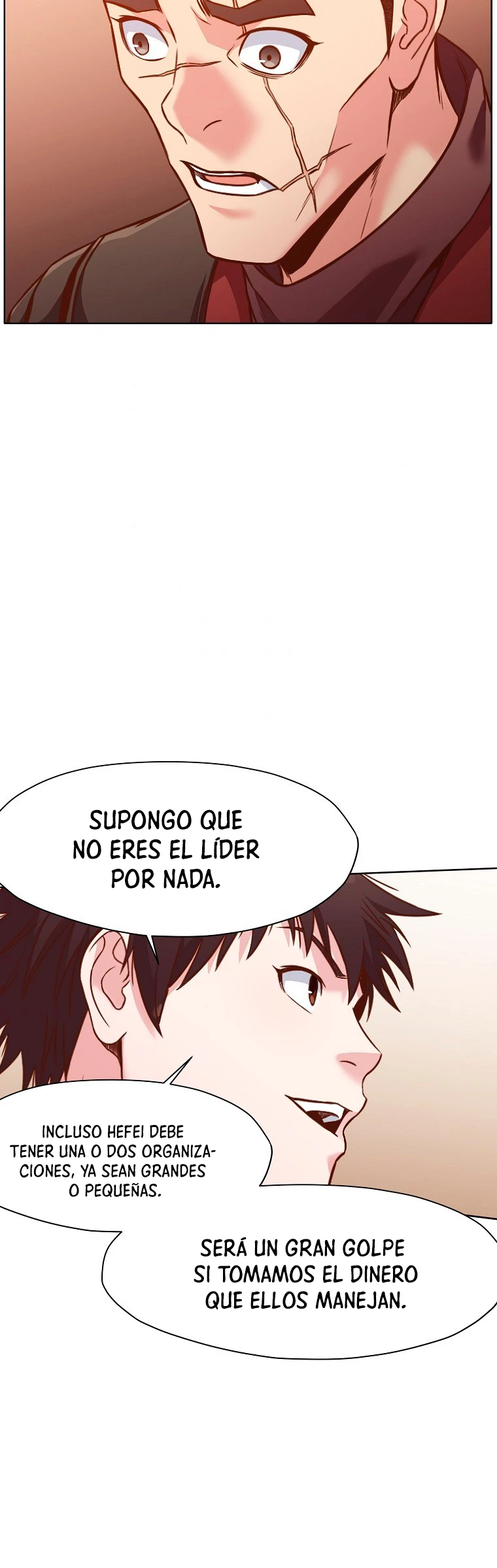 Dios Marcial Celestial capítulo 40, página 17